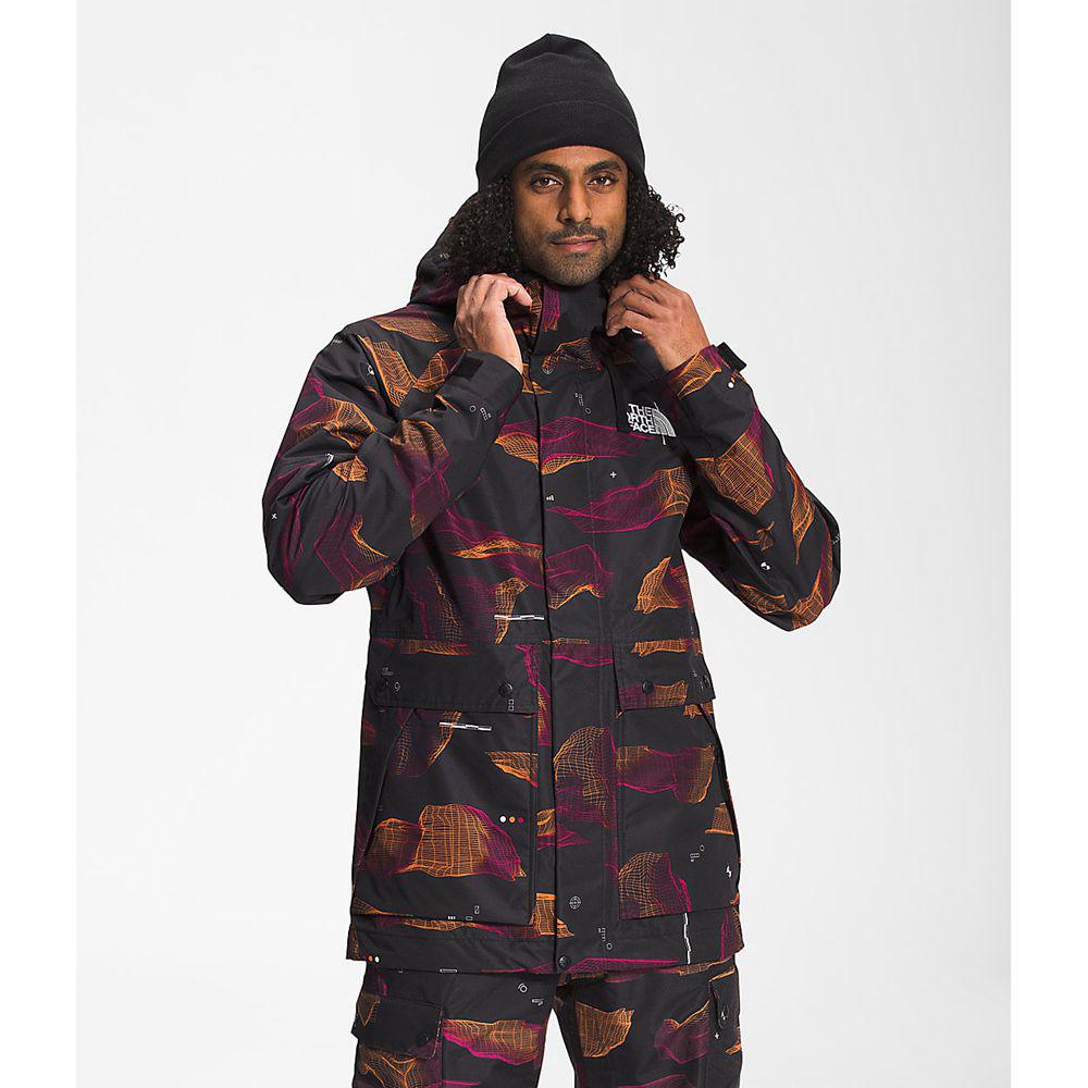 The North Face Balfron Ανδρικα Σακάκι - Μαυρα (TXGS16527)